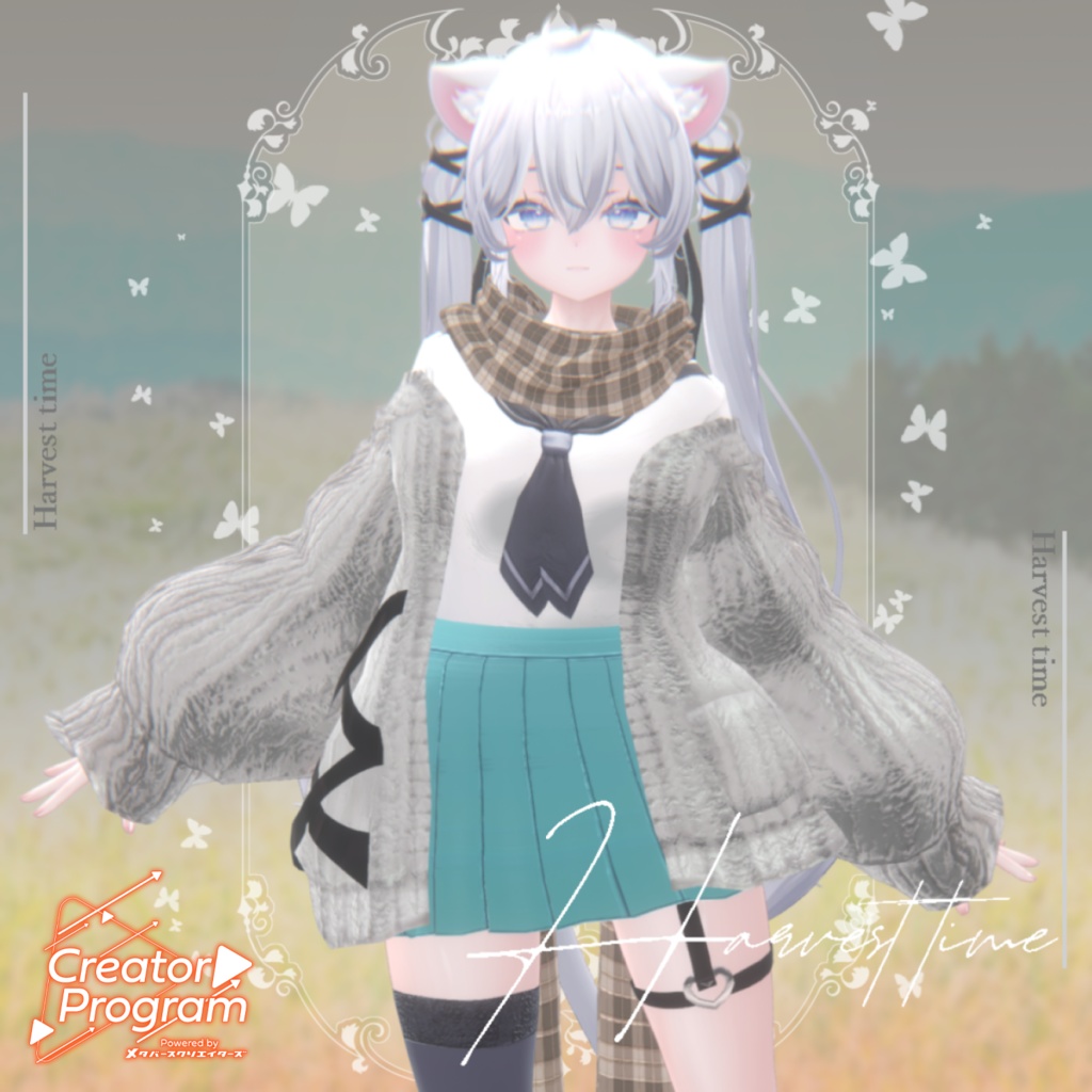 女性アバター向け衣装『Harvest time』 - By 大幸太一 / CP30