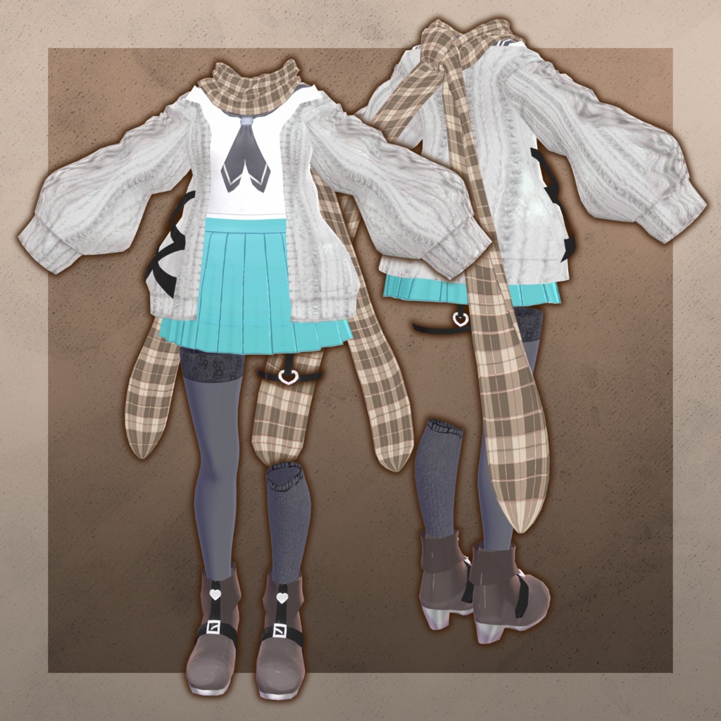 女性アバター向け衣装『Harvest time』 - By 大幸太一 / CP30