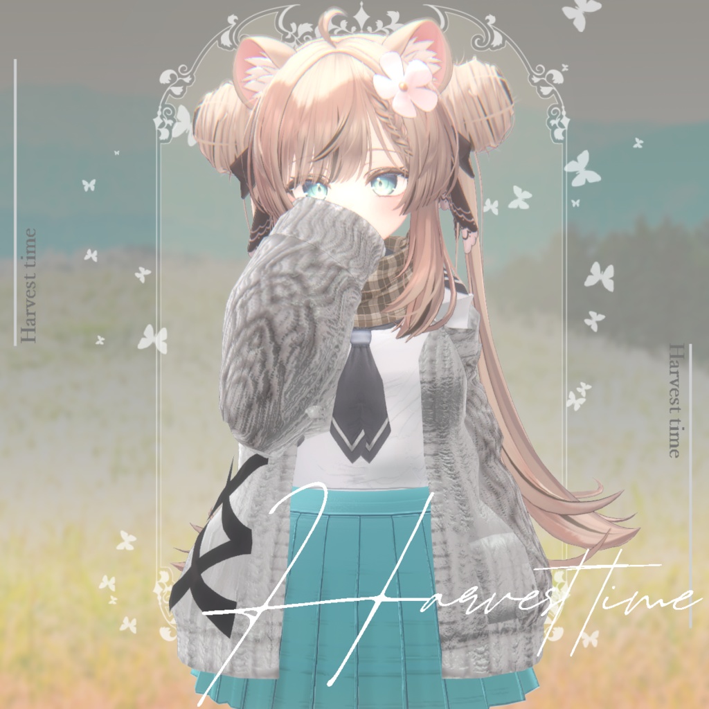 女性アバター向け衣装『Harvest time』 - By 大幸太一 / CP30