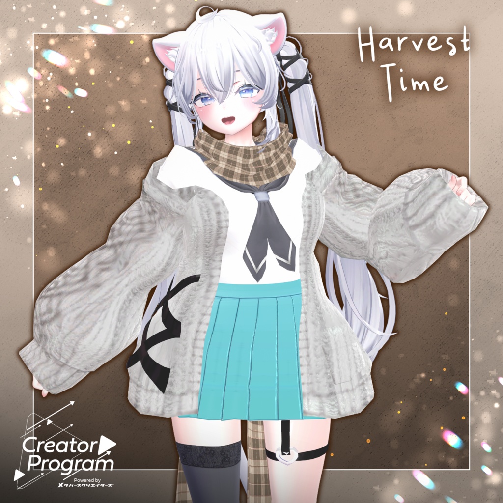 女性アバター向け衣装『Harvest time』 - By 大幸太一 / CP30