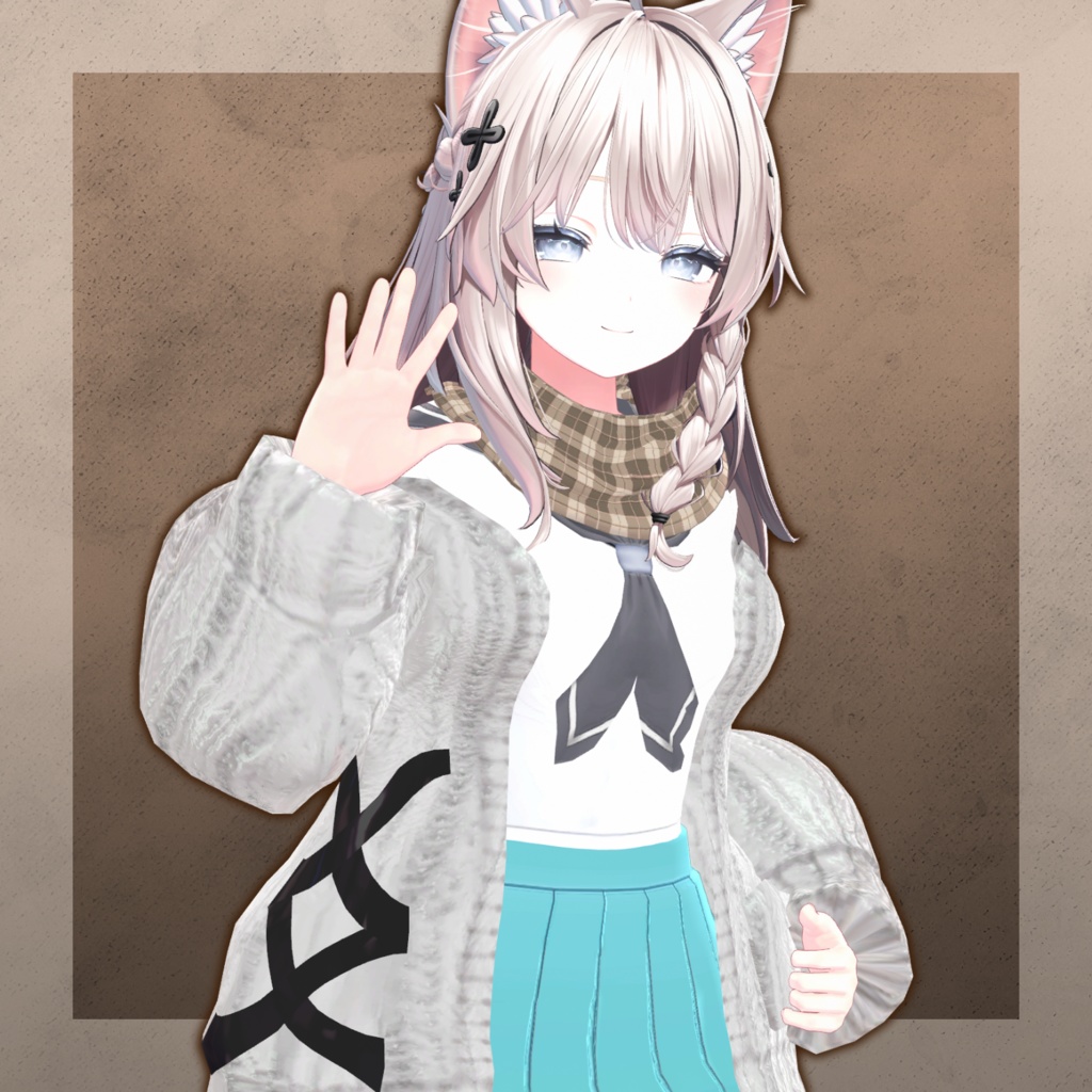 女性アバター向け衣装『Harvest time』 - By 大幸太一 / CP30