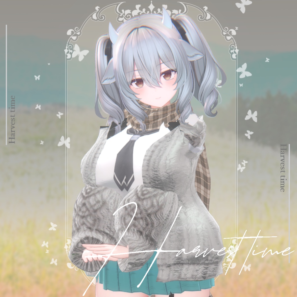 女性アバター向け衣装『Harvest time』 - By 大幸太一 / CP30