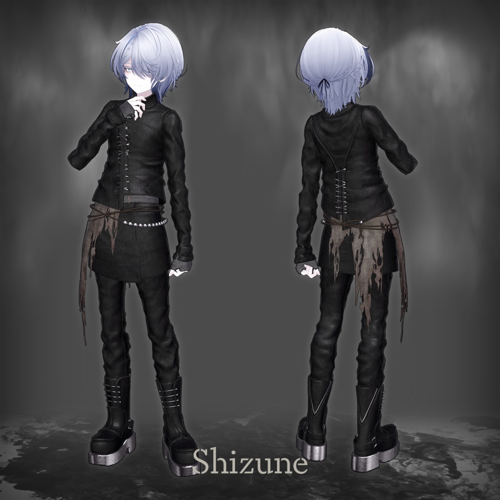 アバター向け衣装『Suturehide Carapace』 - By imya / CP7