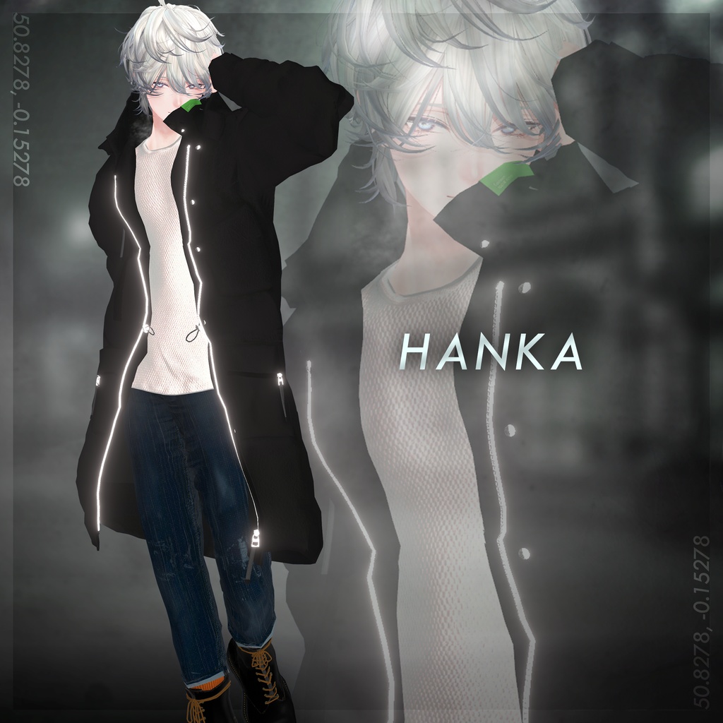 アバター向け衣装『ColdNoize』 - By marchmaru / CP9