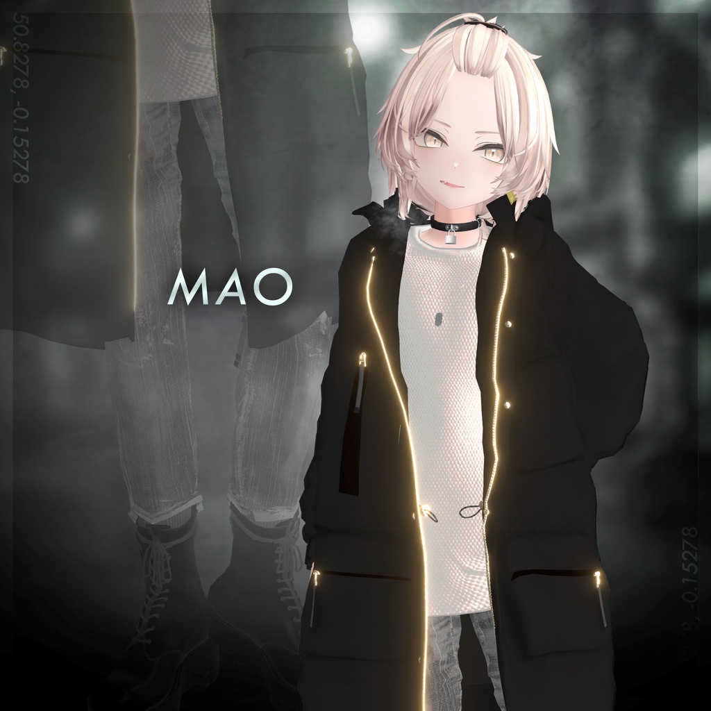 アバター向け衣装『ColdNoize』 - By marchmaru / CP9