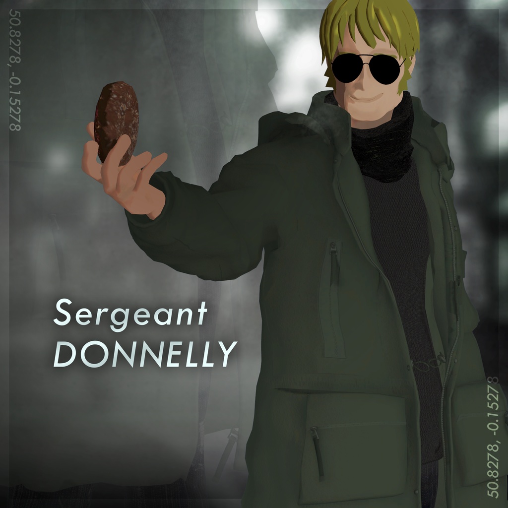 アバター向け衣装『ColdNoize』 - By marchmaru / CP9