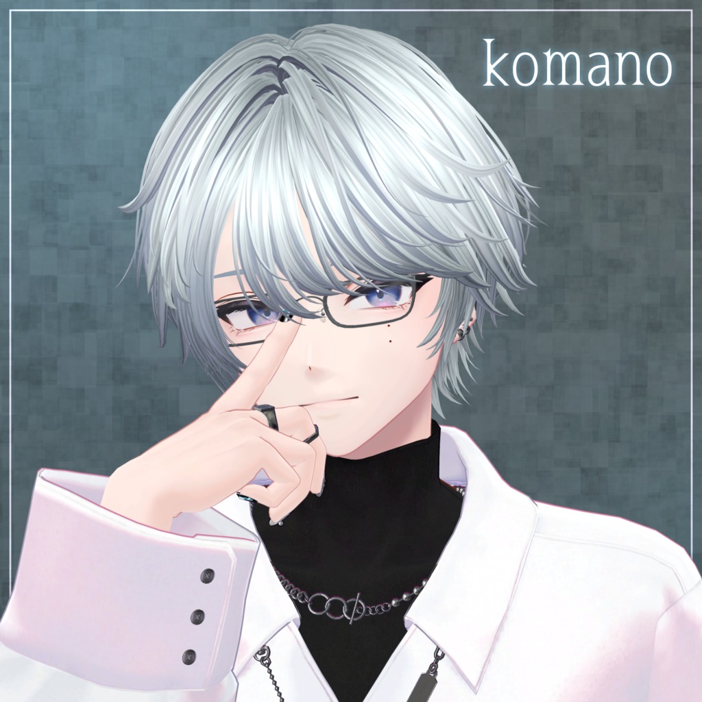 アバター向け髪型『interova』 - By マオリ玩具店 / CP18