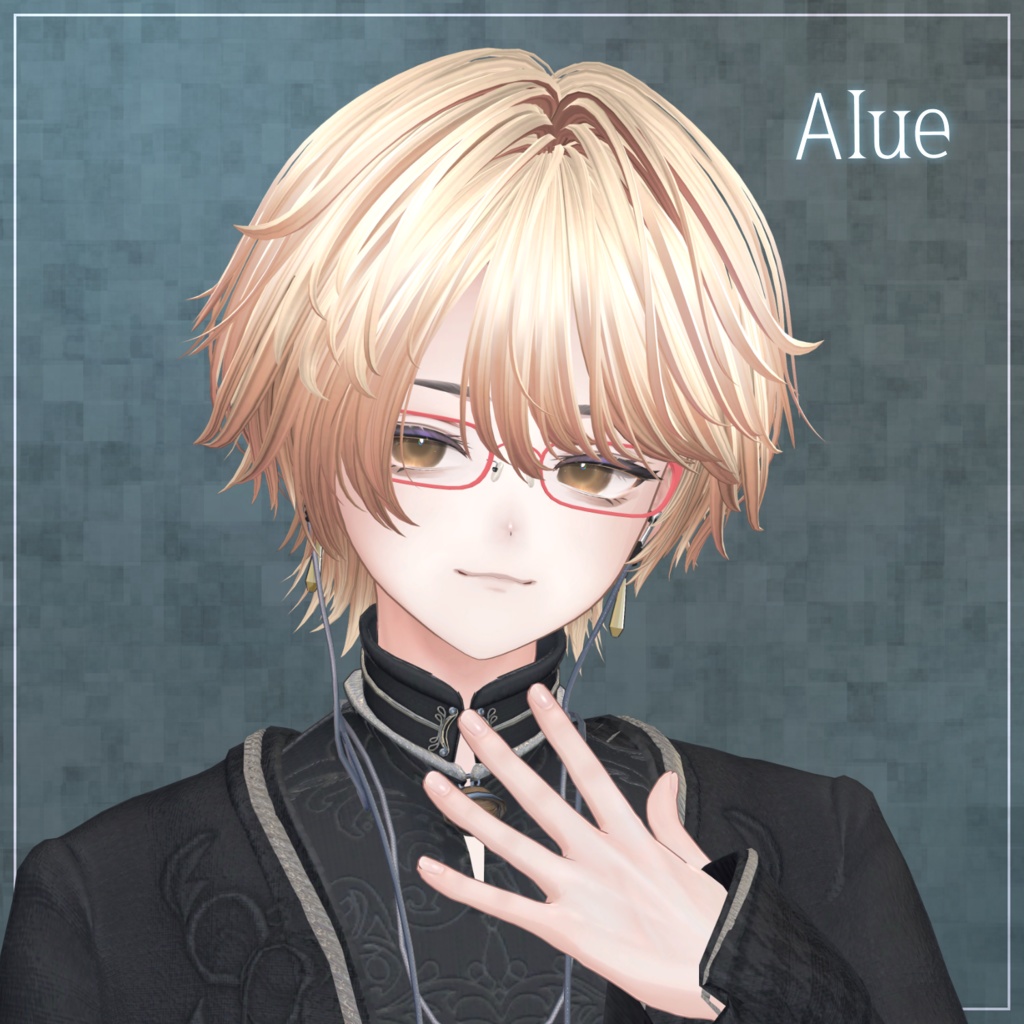 アバター向け髪型『interova』 - By マオリ玩具店 / CP18