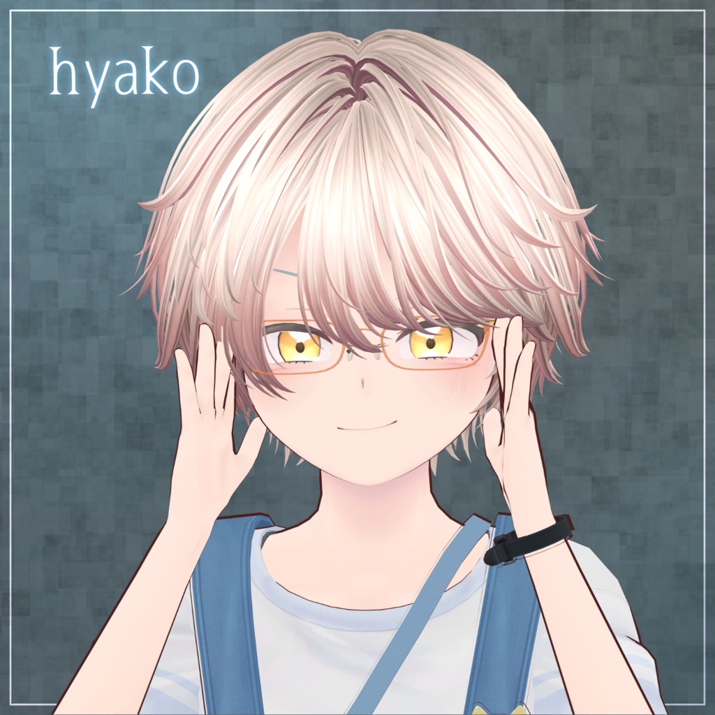 アバター向け髪型『interova』 - By マオリ玩具店 / CP18