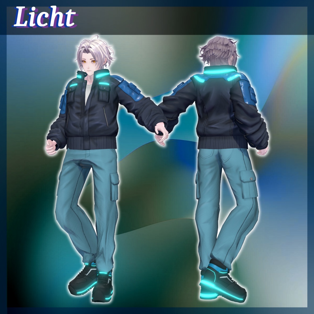 男性アバター向け衣装『AegisWear』 - By 努武衛門 / CP42