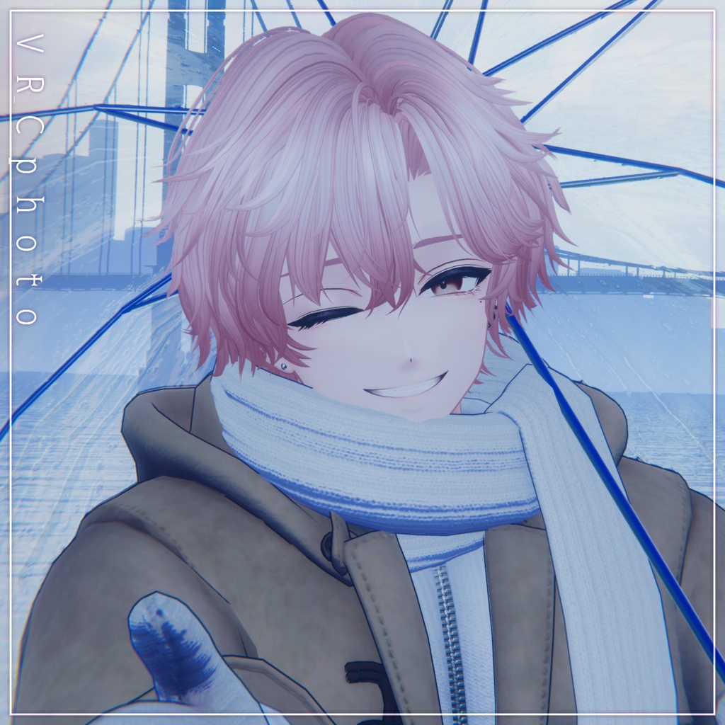 アバター向け髪型『capricielo』 - By マオリ玩具店 / CP18