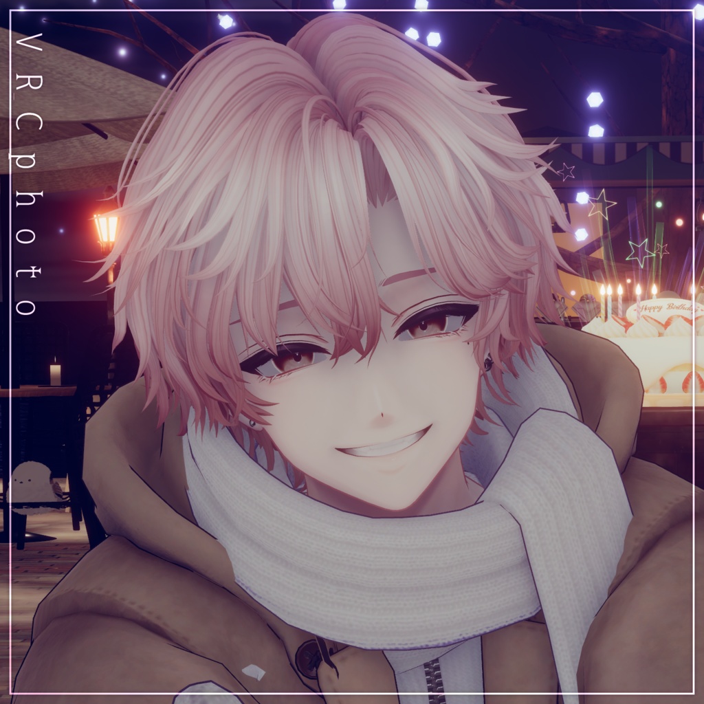 アバター向け髪型『capricielo』 - By マオリ玩具店 / CP18