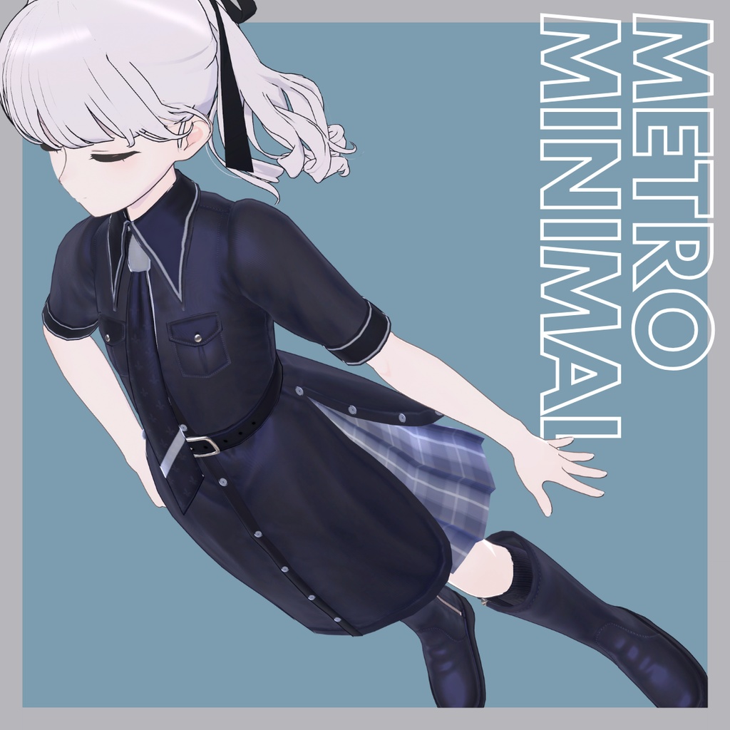 女性アバター向け衣装『メトロミニマル』 - By よねぐり / CP31
