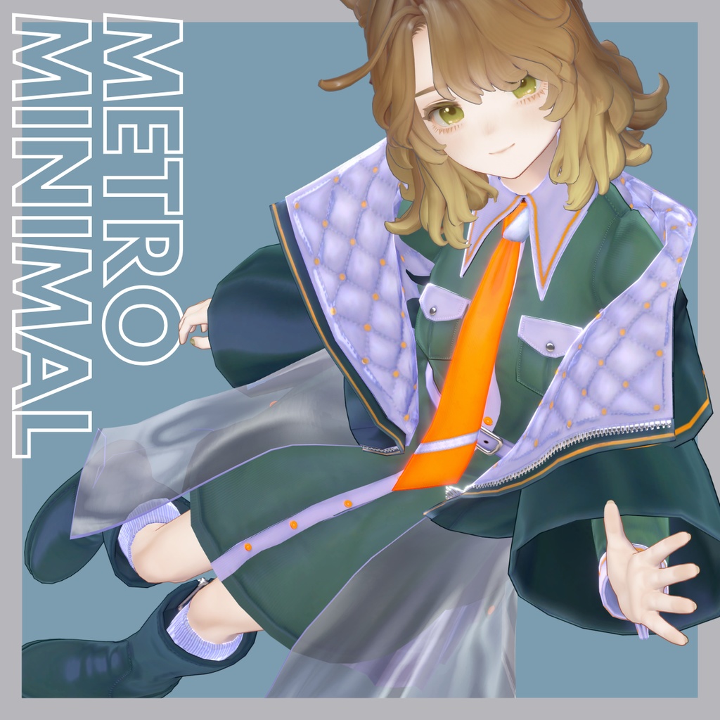女性アバター向け衣装『メトロミニマル』 - By よねぐり / CP31