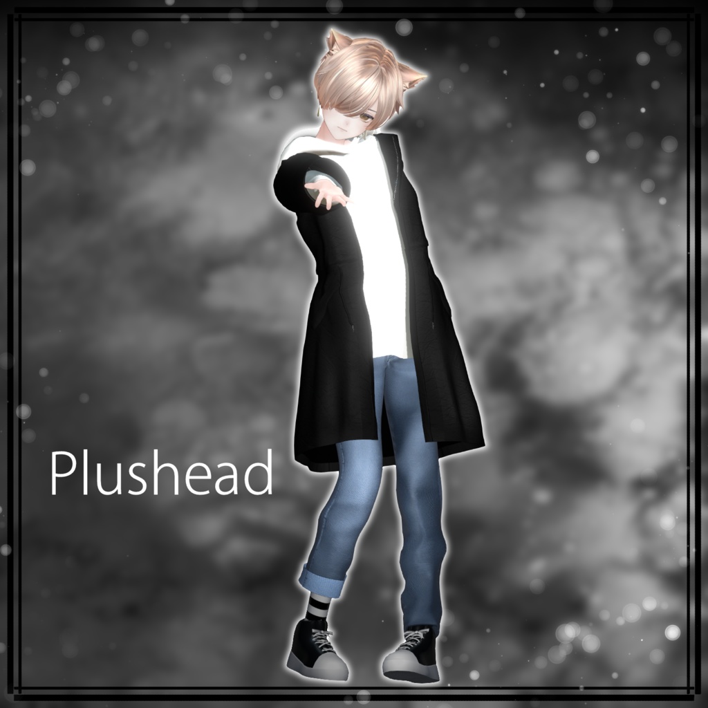 男性アバター向け衣装『RoamMods』 - By 睦月ねろ / CP37