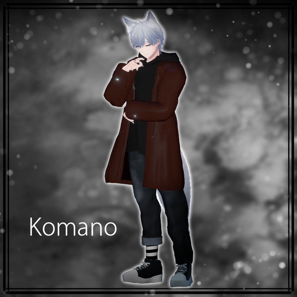 男性アバター向け衣装『RoamMods』 - By 睦月ねろ / CP37