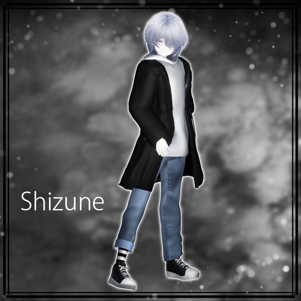 男性アバター向け衣装『RoamMods』 - By 睦月ねろ / CP37