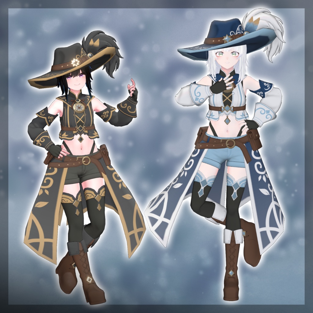 アバター向け衣装『AegisWear』 - By 努武衛門 / CP42