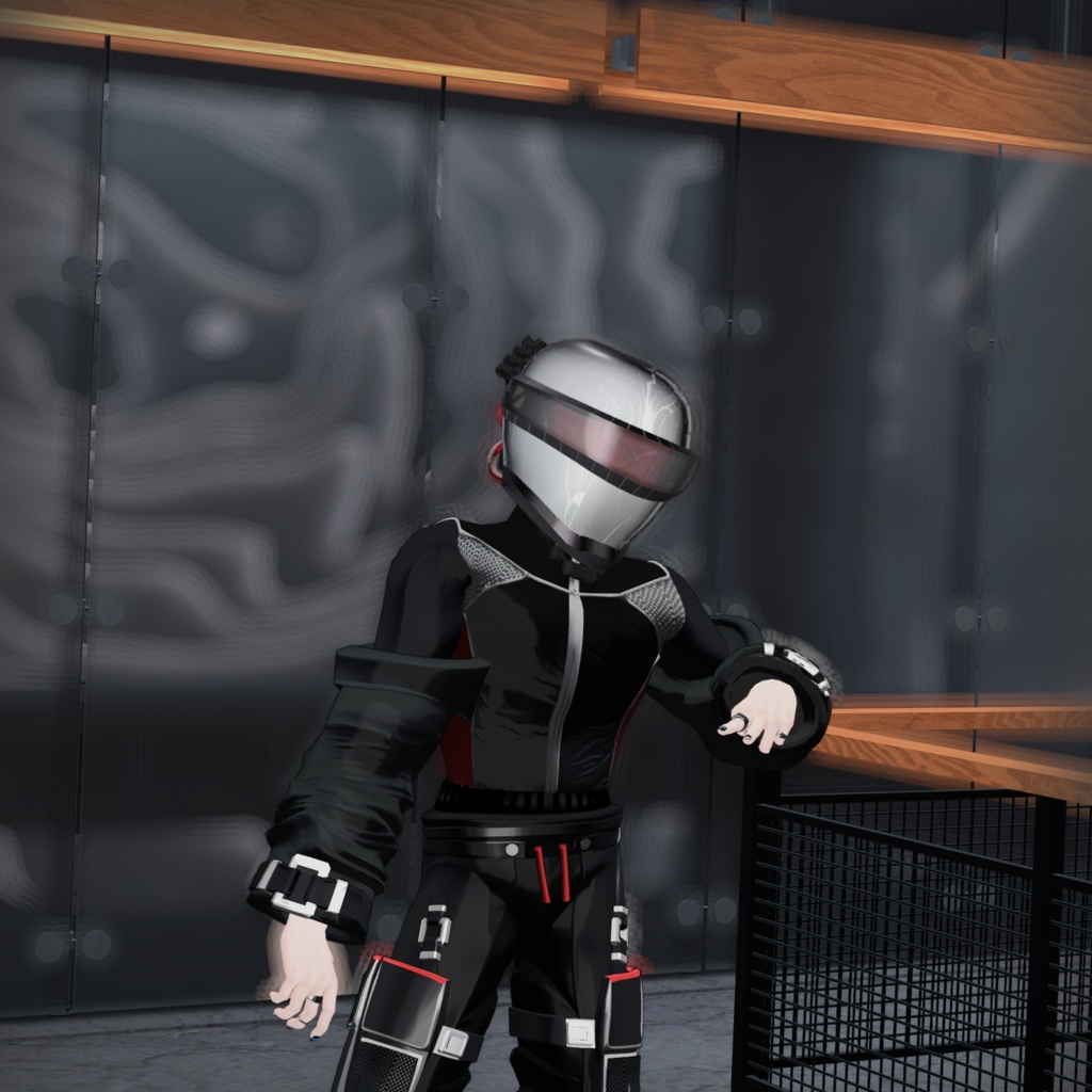 ギミック付きアバターアクセサリー『V2FACE』 - By relybird / CP43