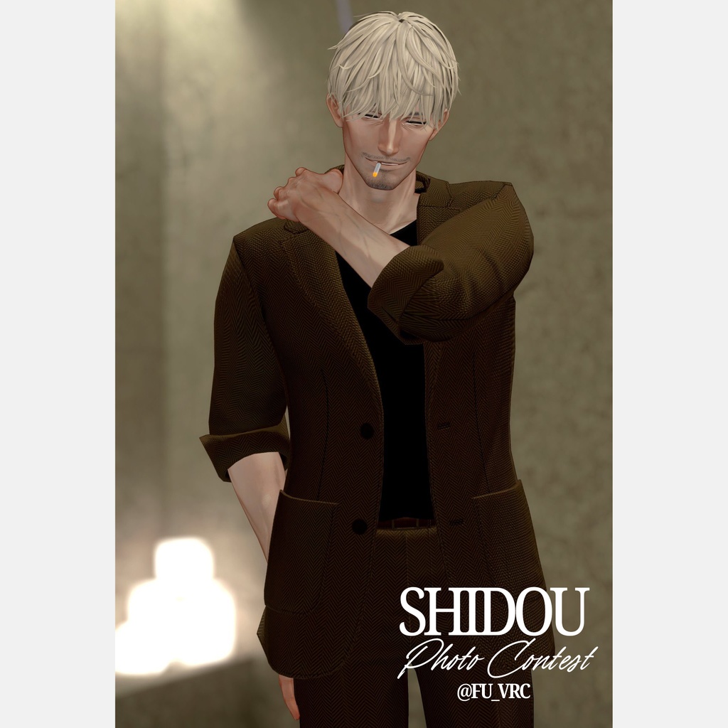 オリジナル3Dモデル『士堂 -Shidou- 』 #士堂3D #Shidou3D / AC8