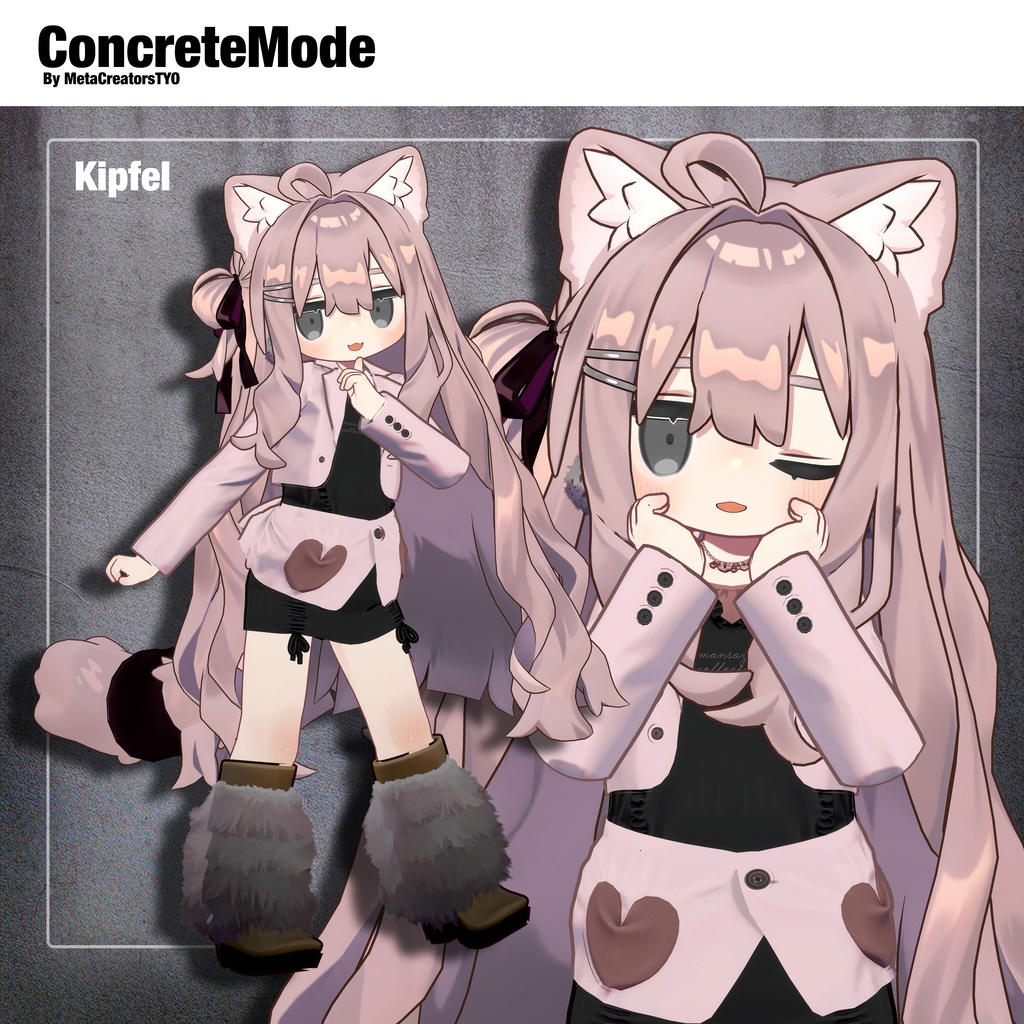 VTuberまんさやコラボアイテム★『Concrete Mode』 - By 伊ノ本カズラ / CP4