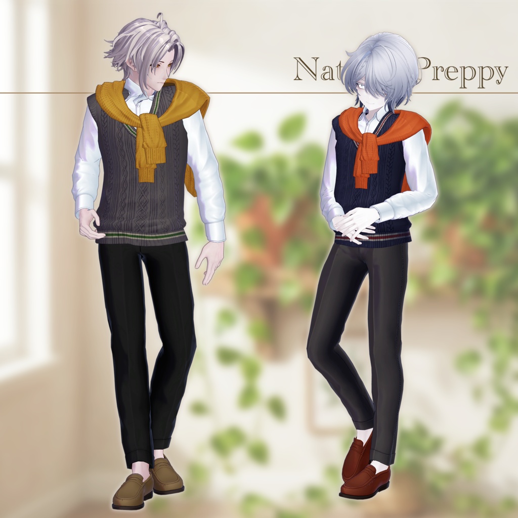 【✨期間限定セール中✨】男性アバター向け衣装『NaturalPreppy』 - By 竹流 / CP1