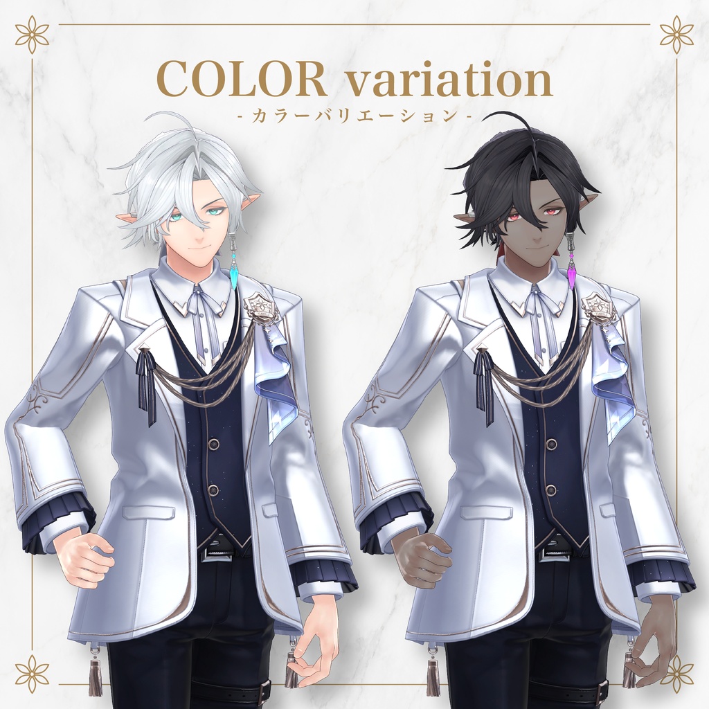 オリジナル3Dモデル『翠琉 -Seiru- 』 #翠琉3D #Seiru3D / AC9