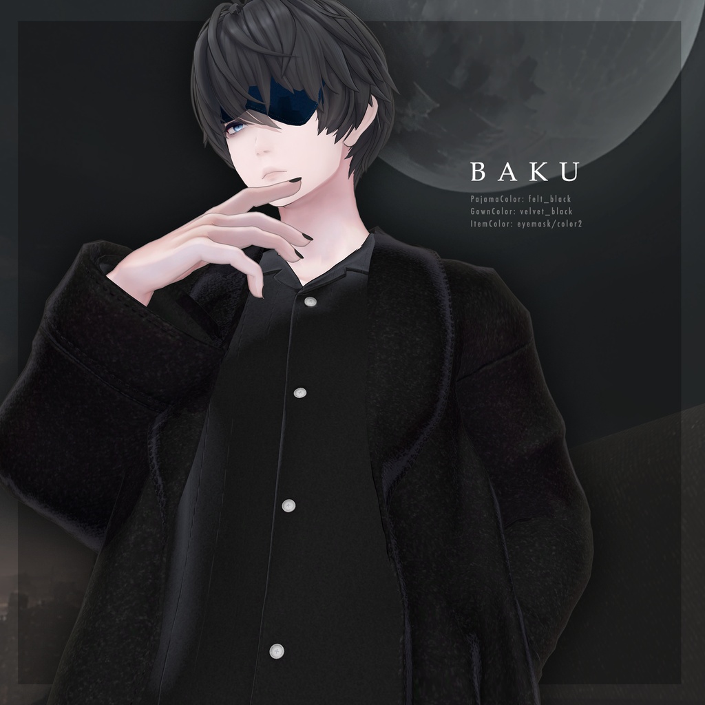 【✨期間限定セール中✨】アバター向け衣装『After Hours // Bedside』 - By marchmaru / Unclassics / CP9