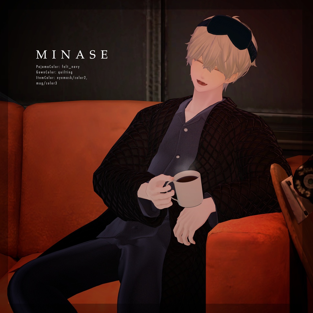 【✨期間限定セール中✨】アバター向け衣装『After Hours // Bedside』 - By marchmaru / Unclassics / CP9