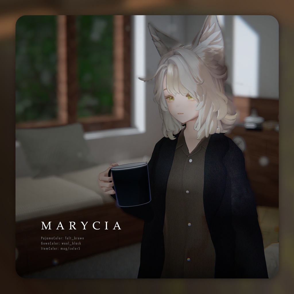 【✨期間限定セール中✨】アバター向け衣装『After Hours // Bedside』 - By marchmaru / Unclassics / CP9