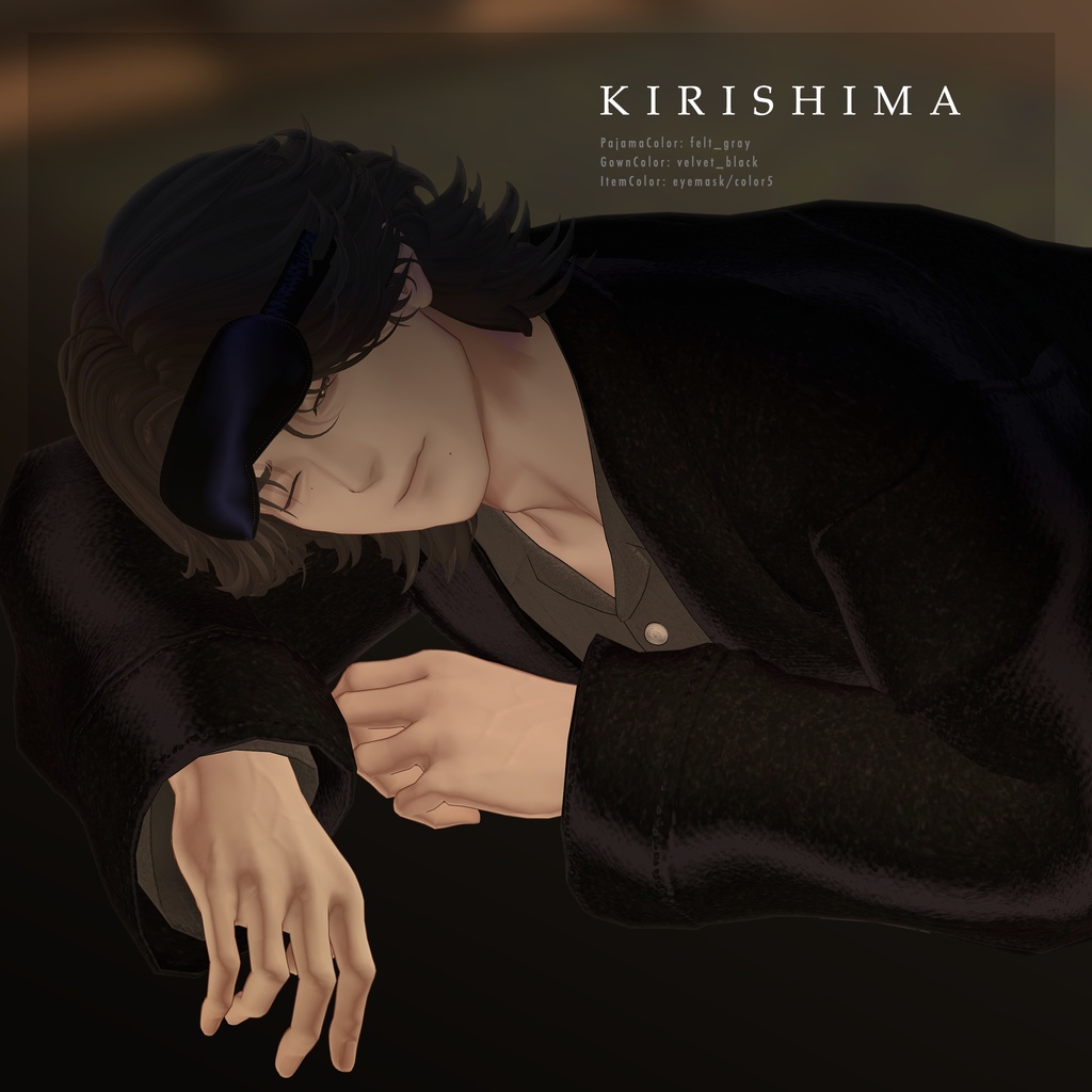 【✨期間限定セール中✨】アバター向け衣装『After Hours // Bedside』 - By marchmaru / Unclassics / CP9