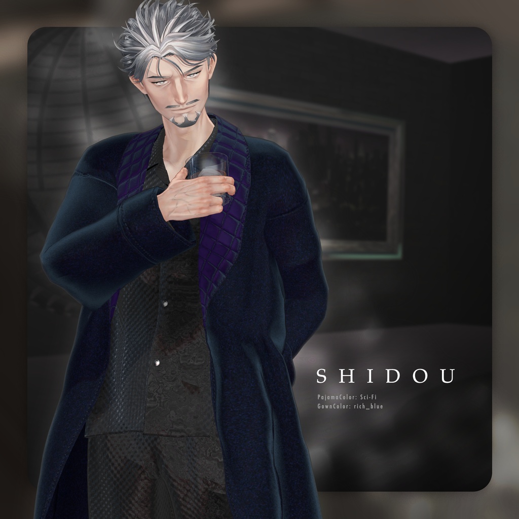【✨期間限定セール中✨】アバター向け衣装『After Hours // Bedside』 - By marchmaru / Unclassics / CP9