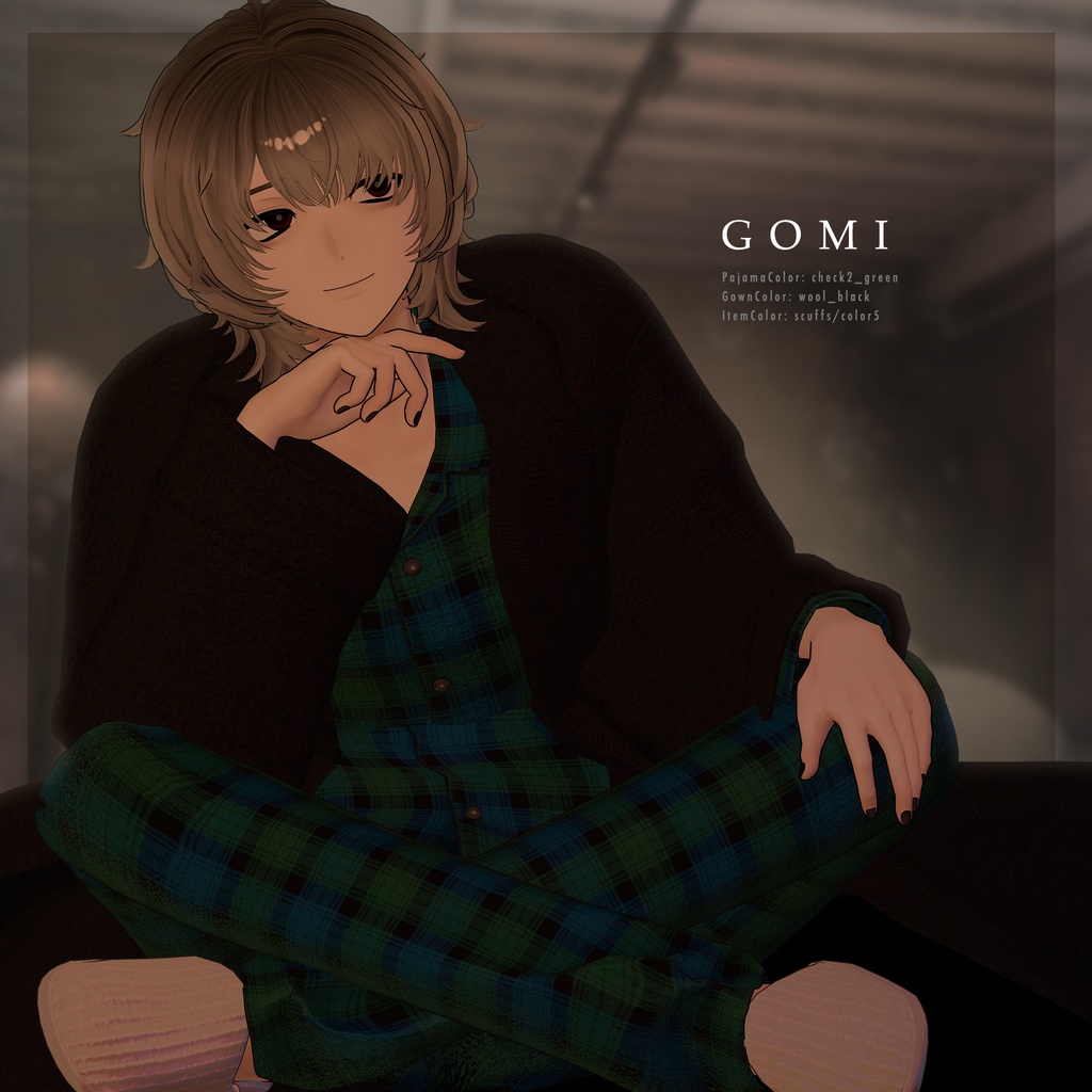 【✨期間限定セール中✨】アバター向け衣装『After Hours // Bedside』 - By marchmaru / Unclassics / CP9