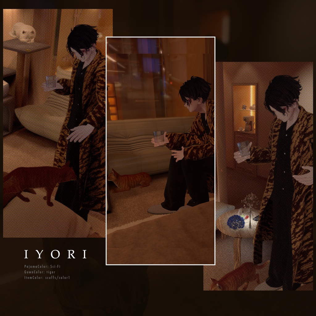 【✨期間限定セール中✨】アバター向け衣装『After Hours // Bedside』 - By marchmaru / Unclassics / CP9
