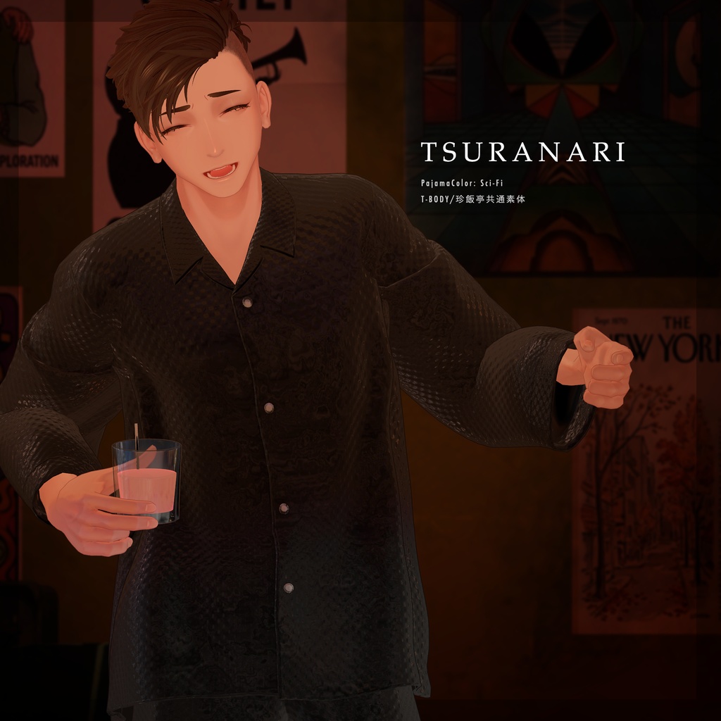 【✨期間限定セール中✨】アバター向け衣装『After Hours // Bedside』 - By marchmaru / Unclassics / CP9