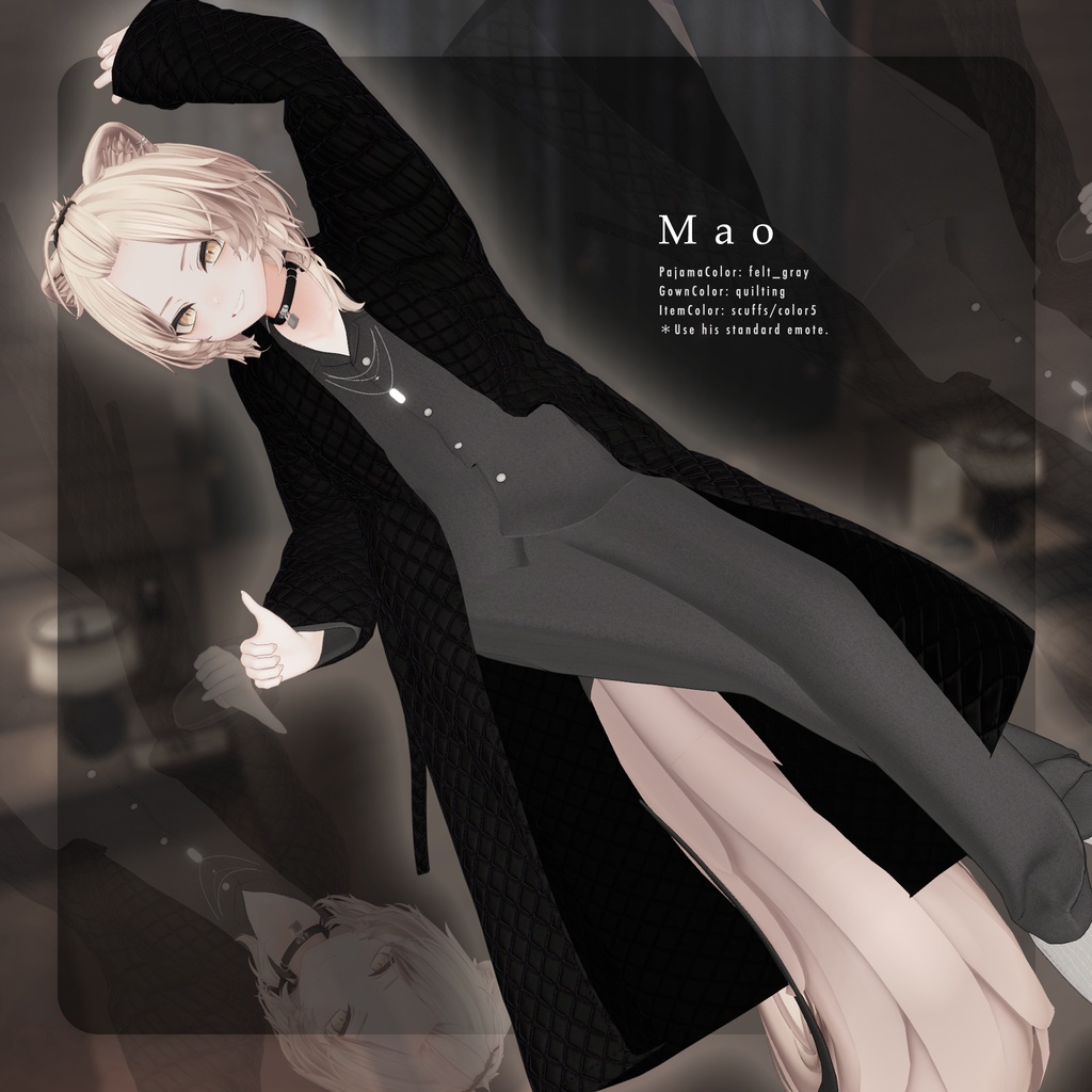 【✨期間限定セール中✨】アバター向け衣装『After Hours // Bedside』 - By marchmaru / Unclassics / CP9