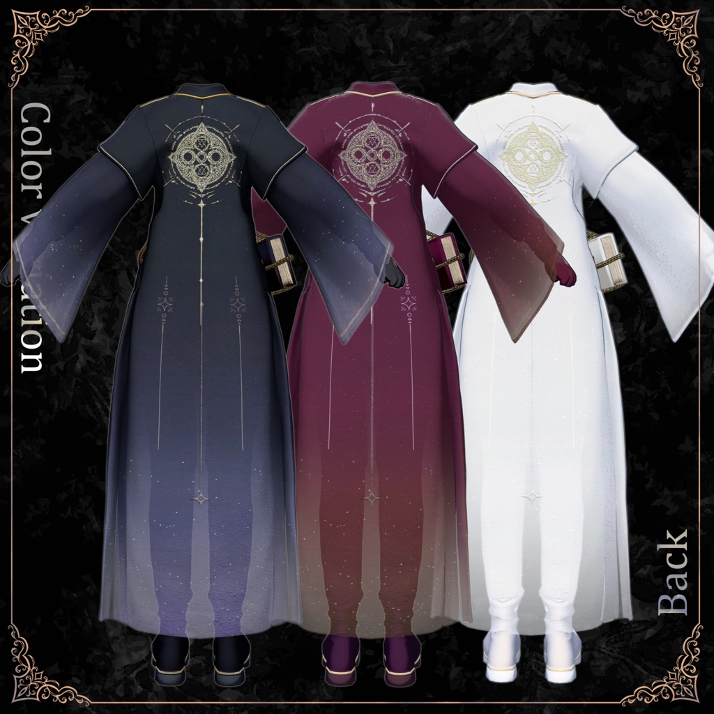 【✨期間限定セール中✨】男性アバター向け衣装『Alos -アロス-』 - By 雪花しん/shin / CP54