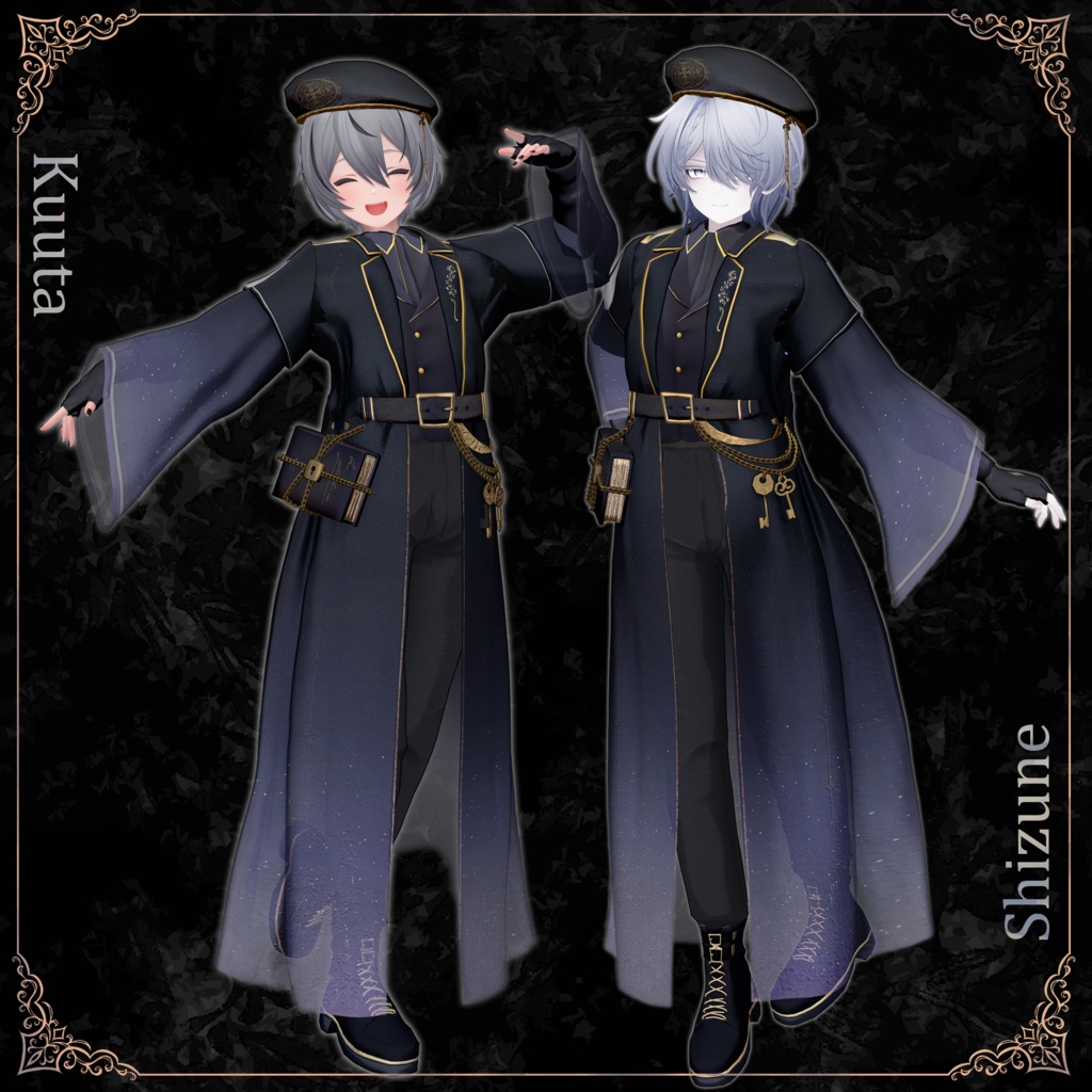 【✨期間限定セール中✨】男性アバター向け衣装『Alos -アロス-』 - By 雪花しん/shin / CP54