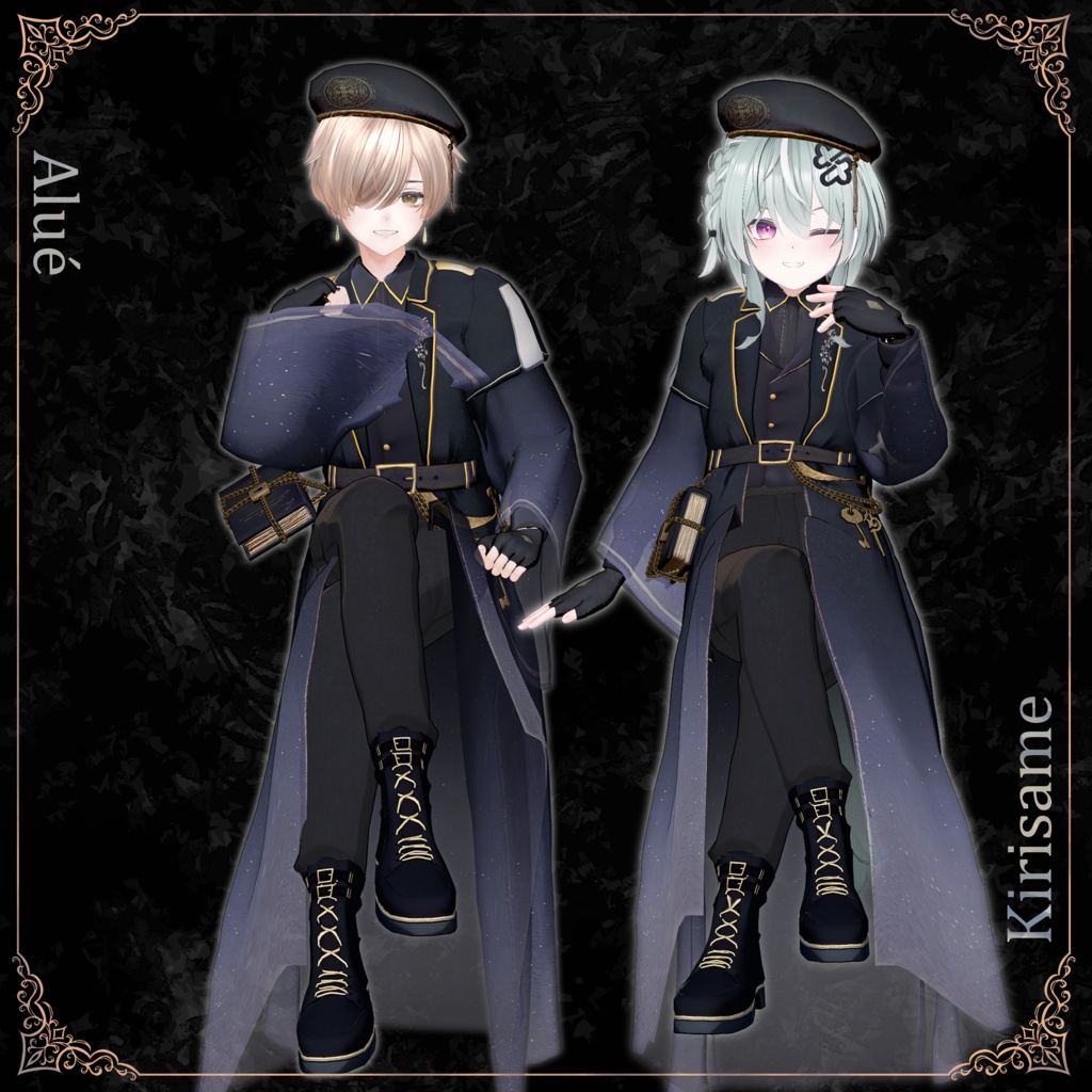 【✨期間限定セール中✨】男性アバター向け衣装『Alos -アロス-』 - By 雪花しん/shin / CP54