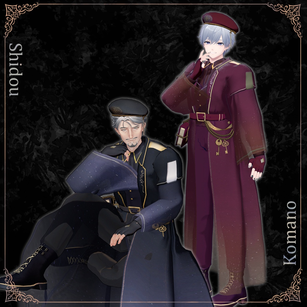 【✨期間限定セール中✨】男性アバター向け衣装『Alos -アロス-』 - By 雪花しん/shin / CP54