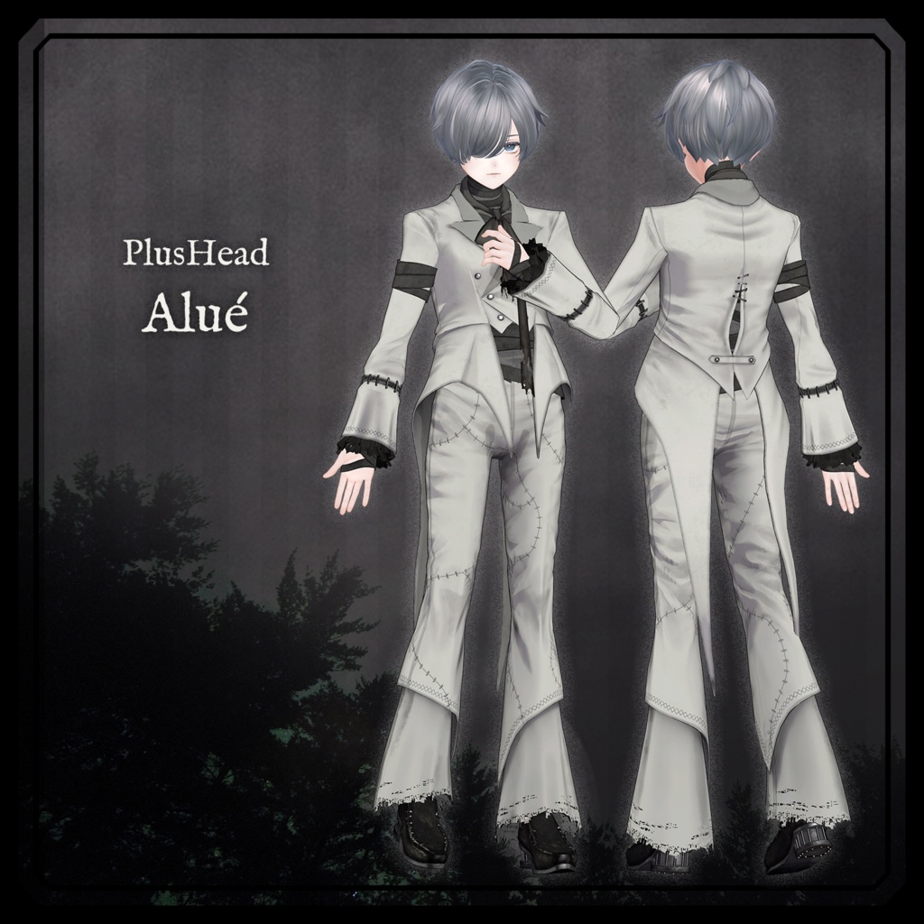 【✨期間限定セール中✨】男性アバター向け衣装『Unburied Tailcoat』 - By imya / CP7