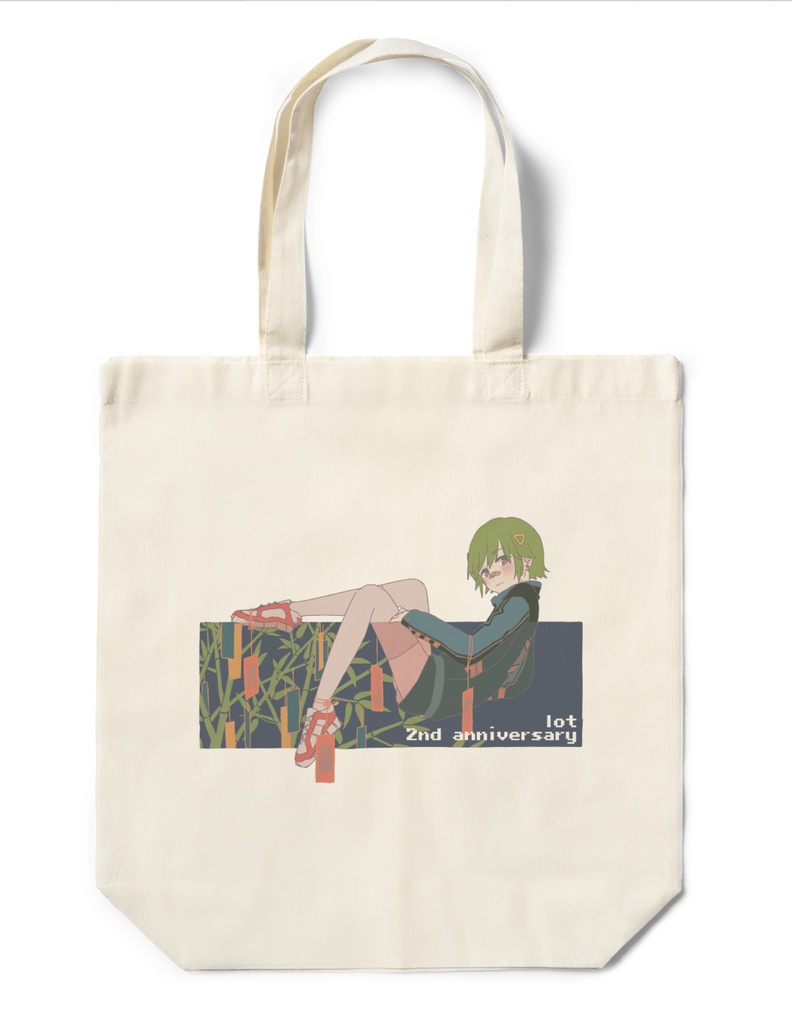 2周年記念 (エコバッグ)