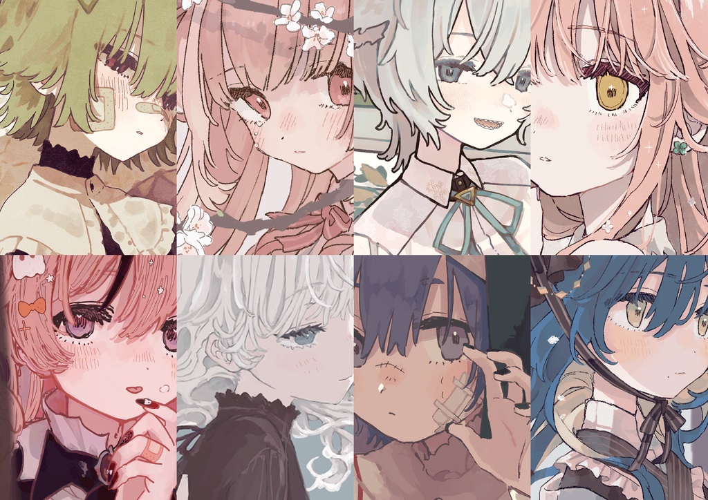 【初画集】きみと、はじめて。