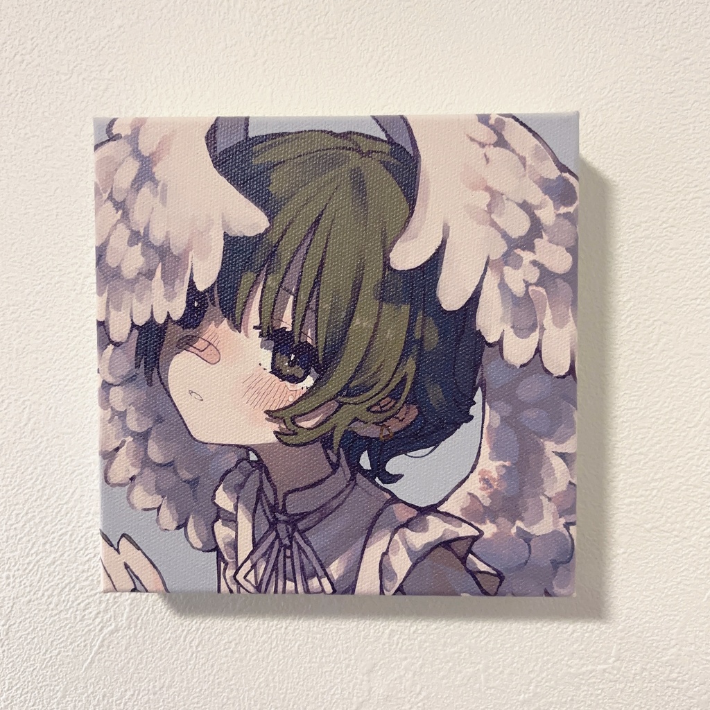 キャンバスアート｜きみと、はじめて。【再販予定なし】