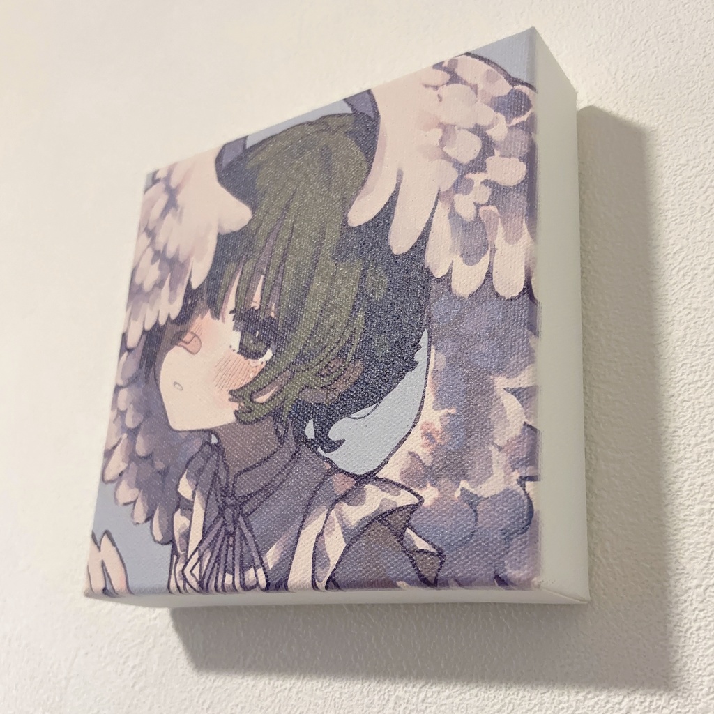 画集 + キャンバスアート