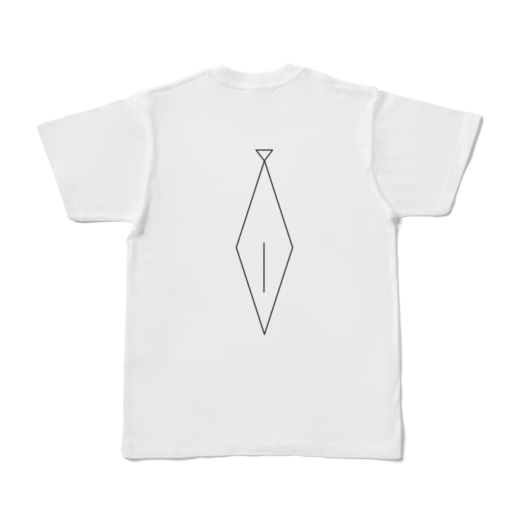 ちんまんTシャツ(白)