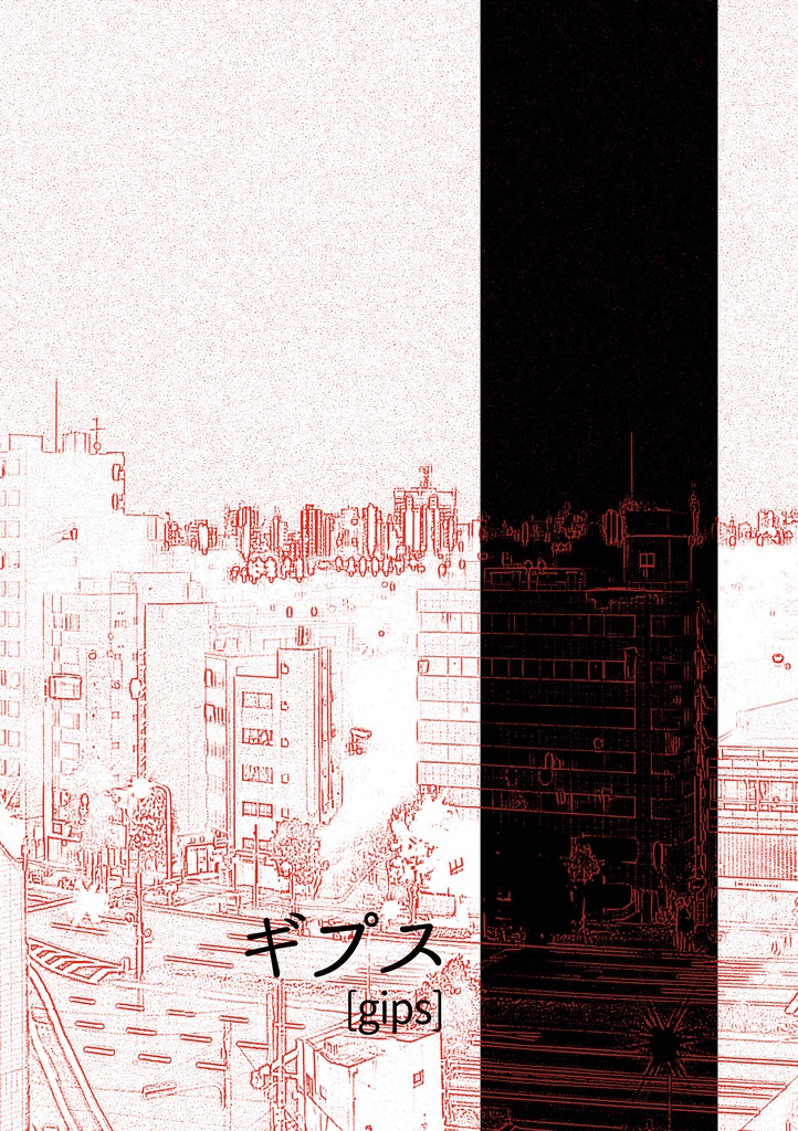 【窃野中心/hrak】ギプス