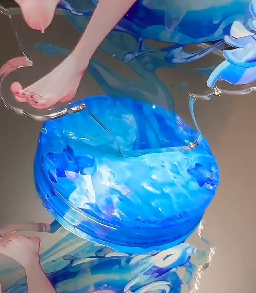 フリーナ]水着Ver.アクリルスタンド - 仙猫屋 - BOOTH