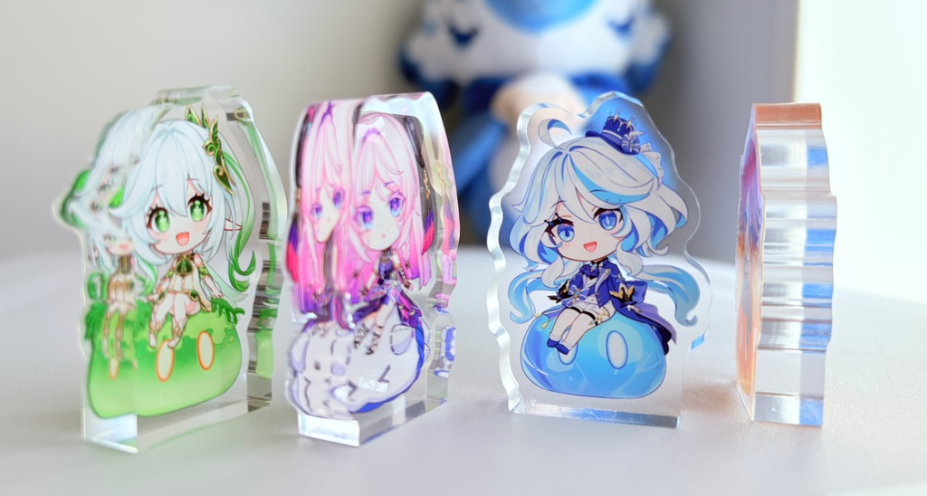 超厚ミニアクスタ!(フリーナ、ナヒーダ、マーヴィカ、シトラリ、キャストリス5種類)