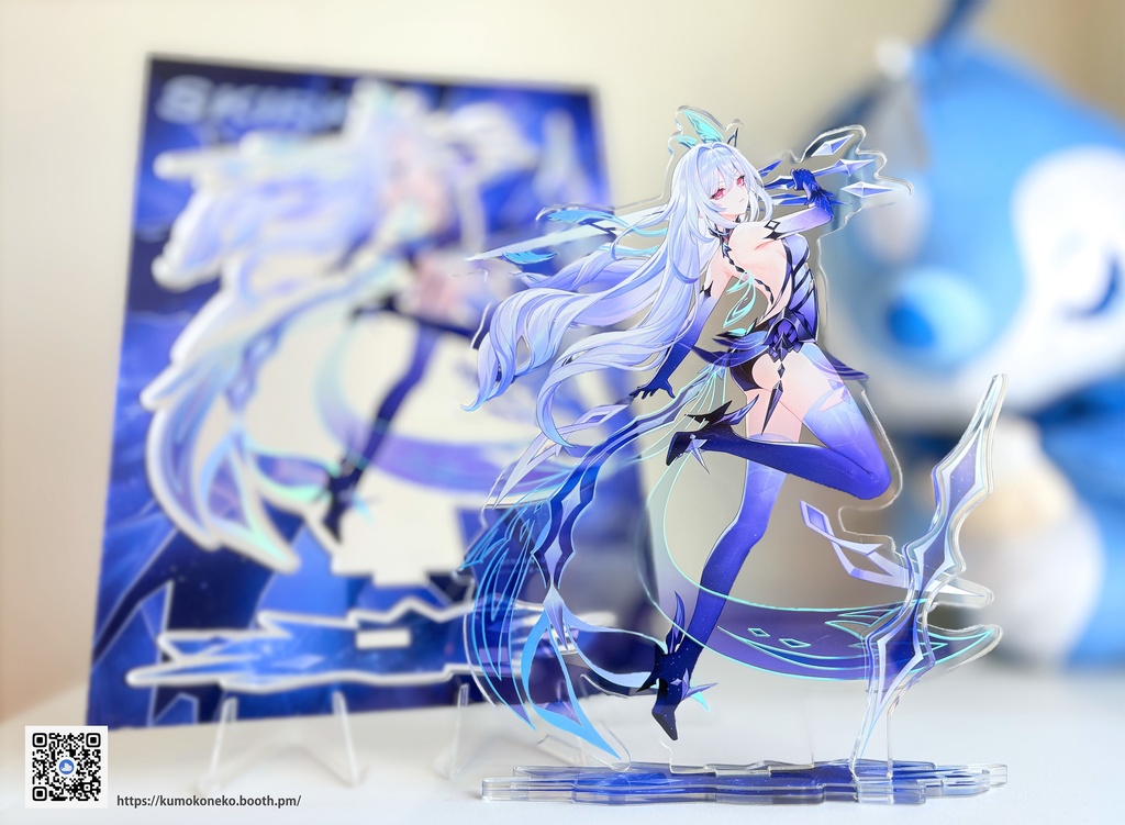 「C106」スカークアクリルスタンドプレート